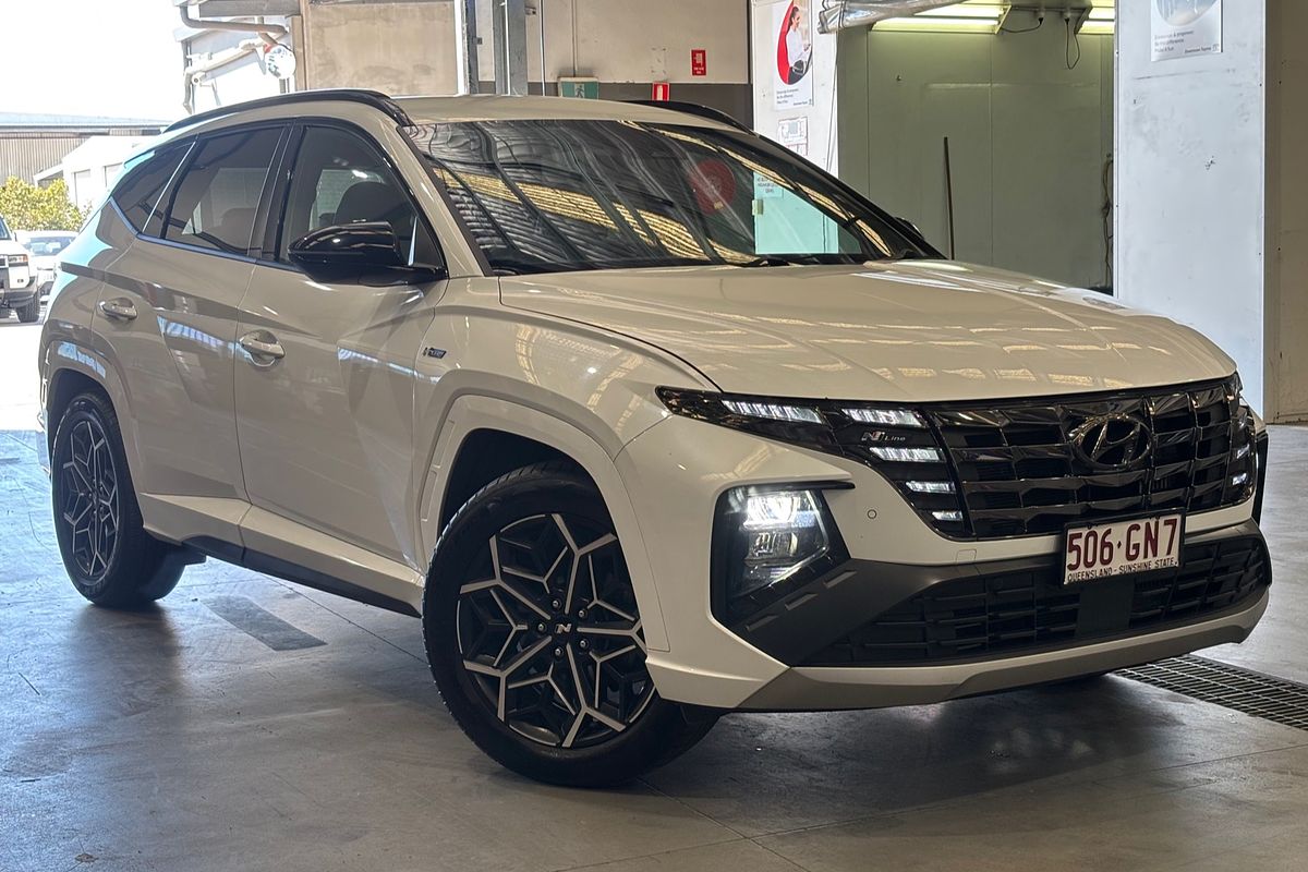 2023 Hyundai Tucson Elite N Line NX4.V2