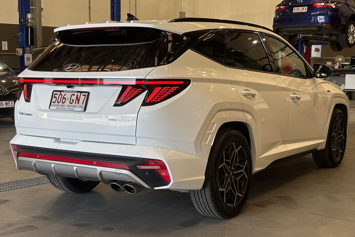 2023 Hyundai Tucson Elite N Line NX4.V2