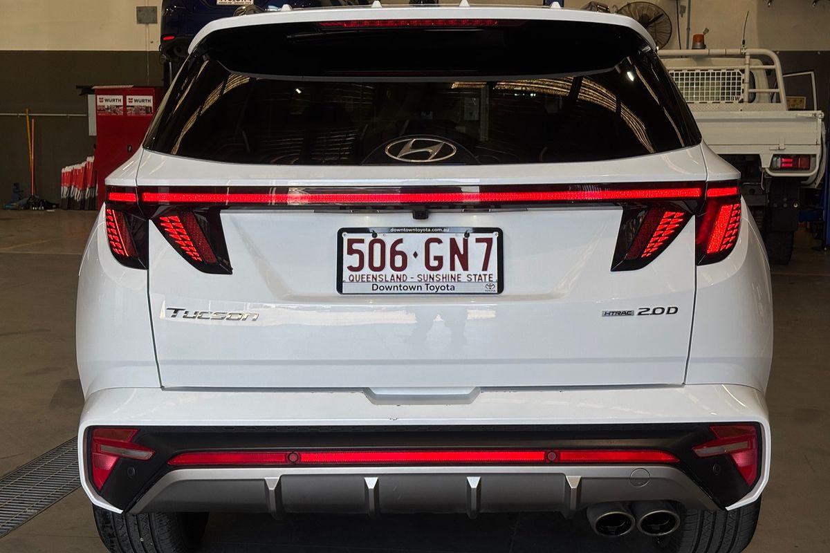 2023 Hyundai Tucson Elite N Line NX4.V2