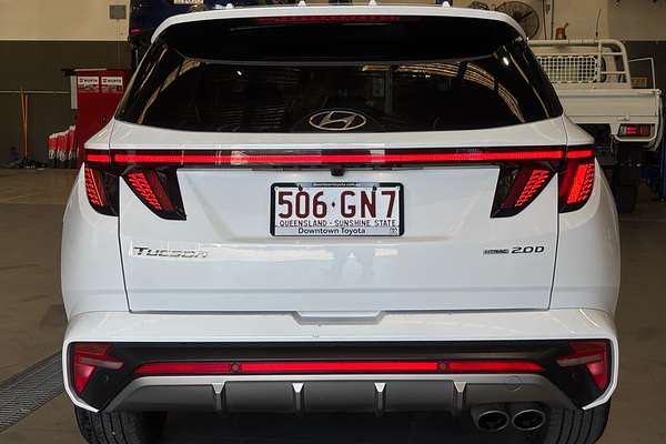 2023 Hyundai Tucson Elite N Line NX4.V2