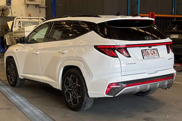 2023 Hyundai Tucson Elite N Line NX4.V2