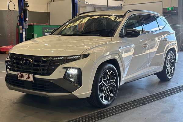 2023 Hyundai Tucson Elite N Line NX4.V2