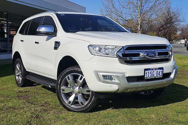 2018 Ford Everest Titanium UA 3.2L