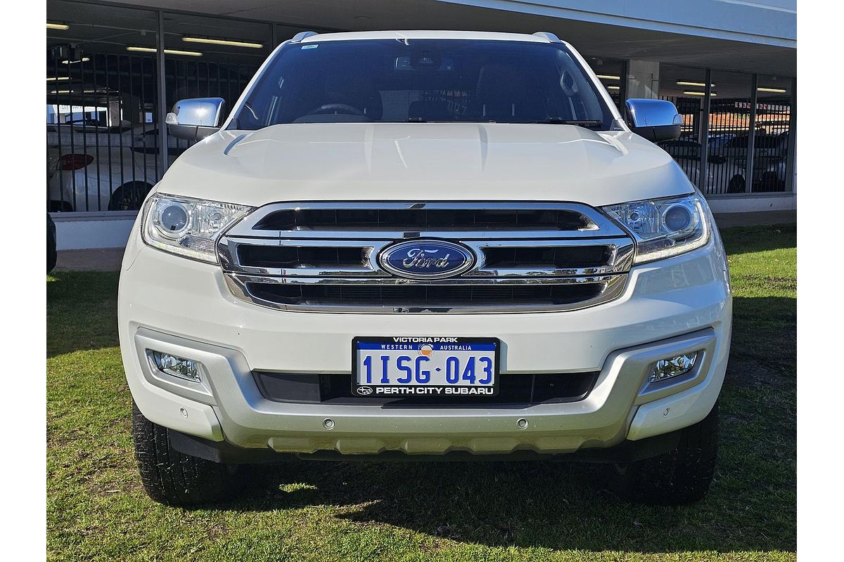 2018 Ford Everest Titanium UA 3.2L