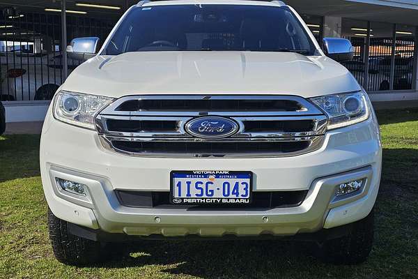2018 Ford Everest Titanium UA 3.2L