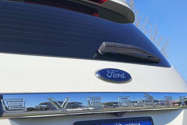 2018 Ford Everest Titanium UA 3.2L