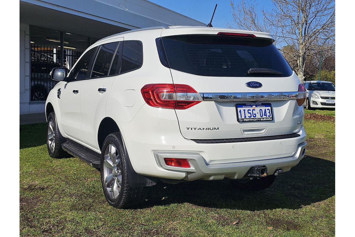 2018 Ford Everest Titanium UA 3.2L