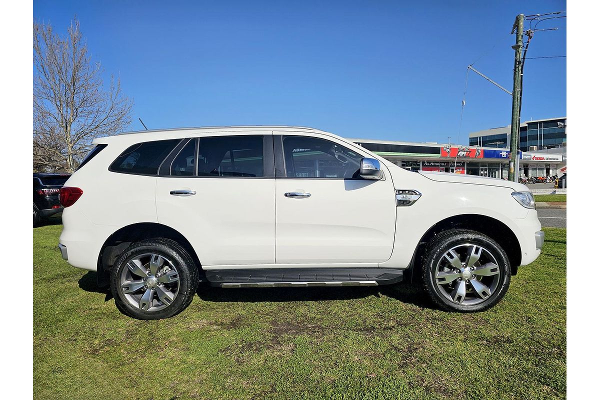 2018 Ford Everest Titanium UA 3.2L