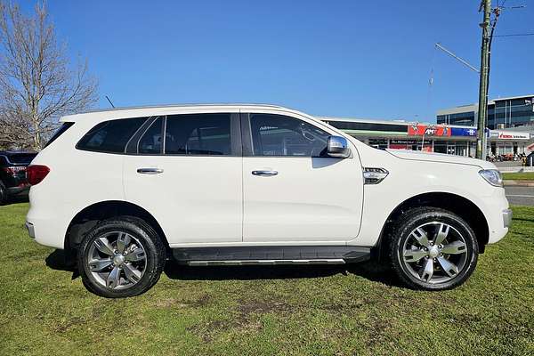 2018 Ford Everest Titanium UA 3.2L