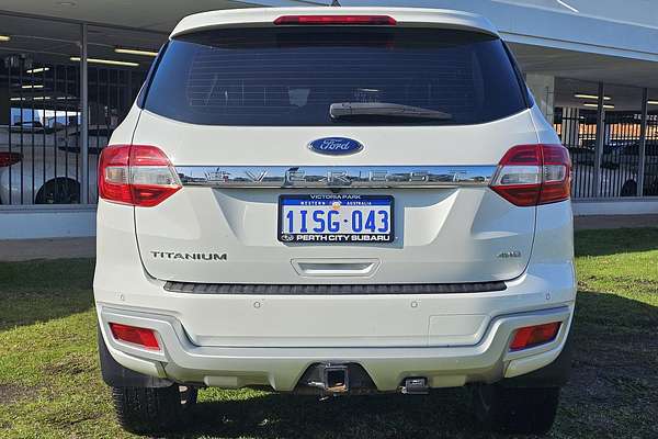 2018 Ford Everest Titanium UA 3.2L