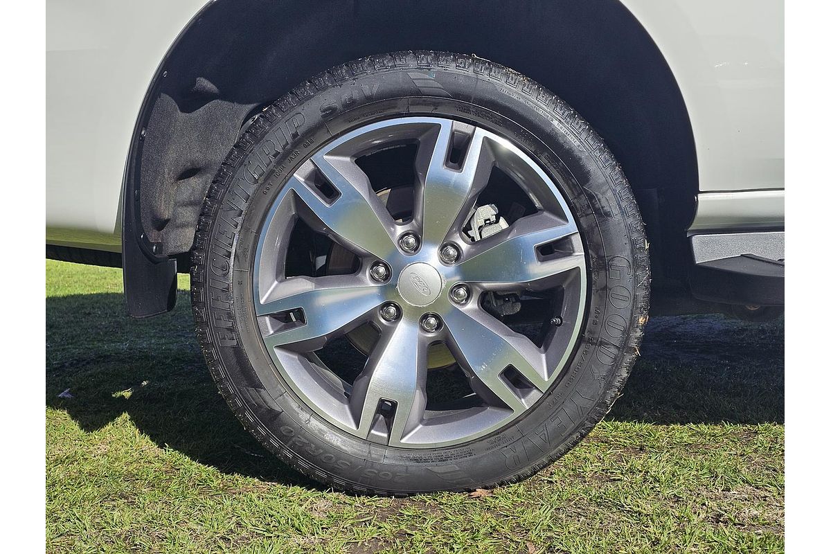2018 Ford Everest Titanium UA 3.2L