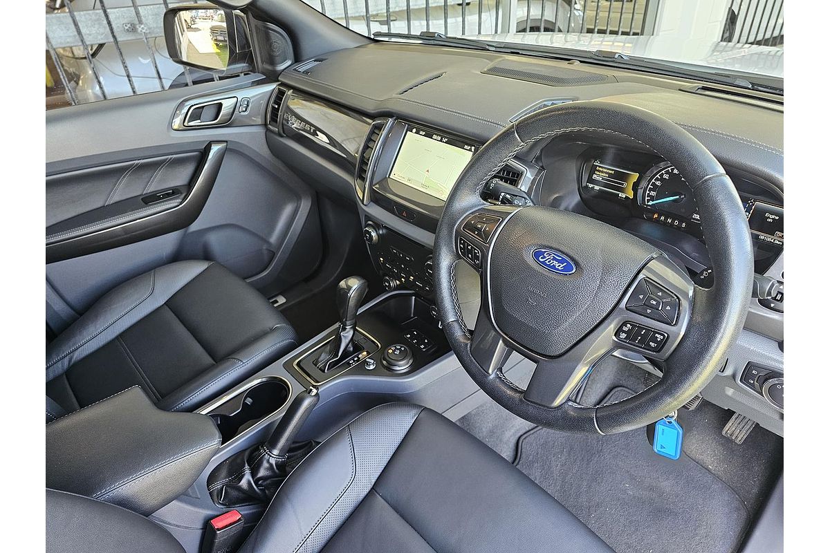 2018 Ford Everest Titanium UA 3.2L