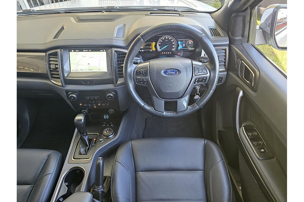 2018 Ford Everest Titanium UA 3.2L