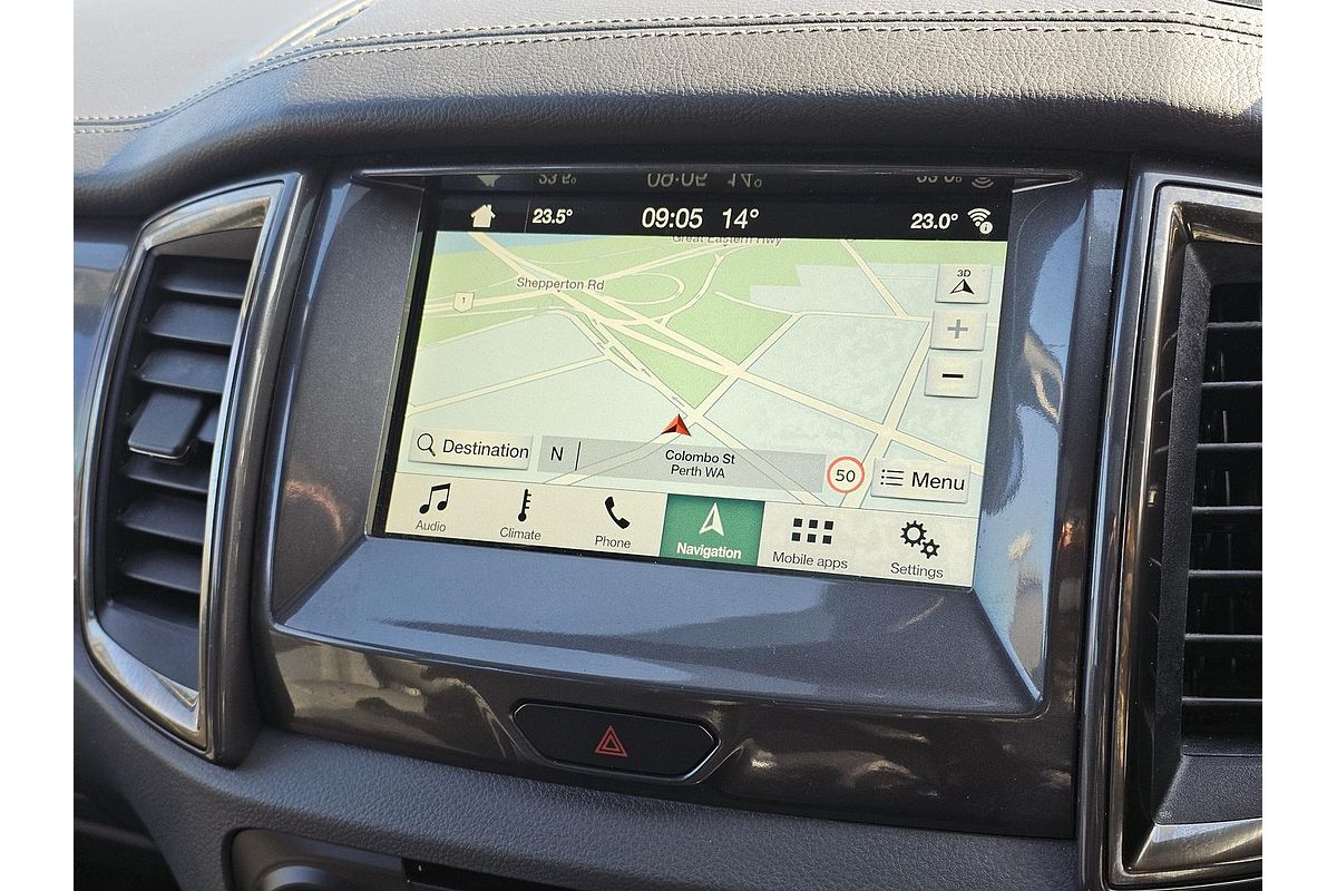 2018 Ford Everest Titanium UA 3.2L