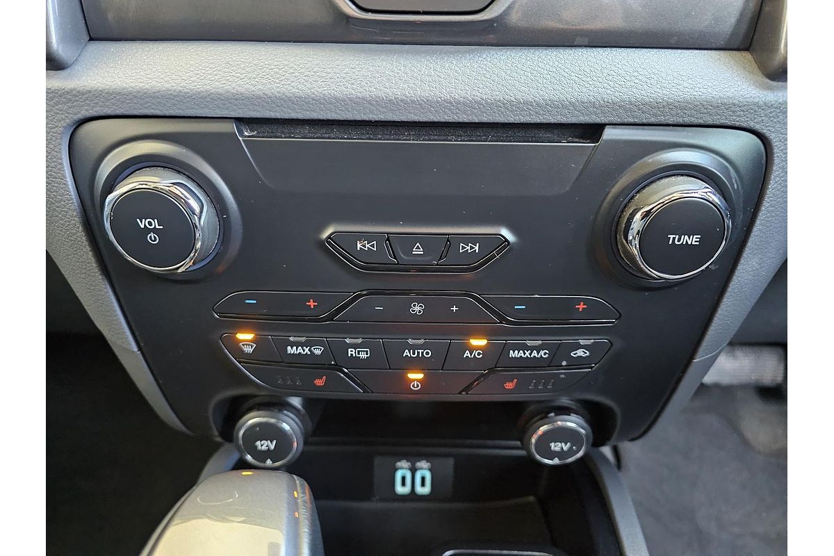 2018 Ford Everest Titanium UA 3.2L