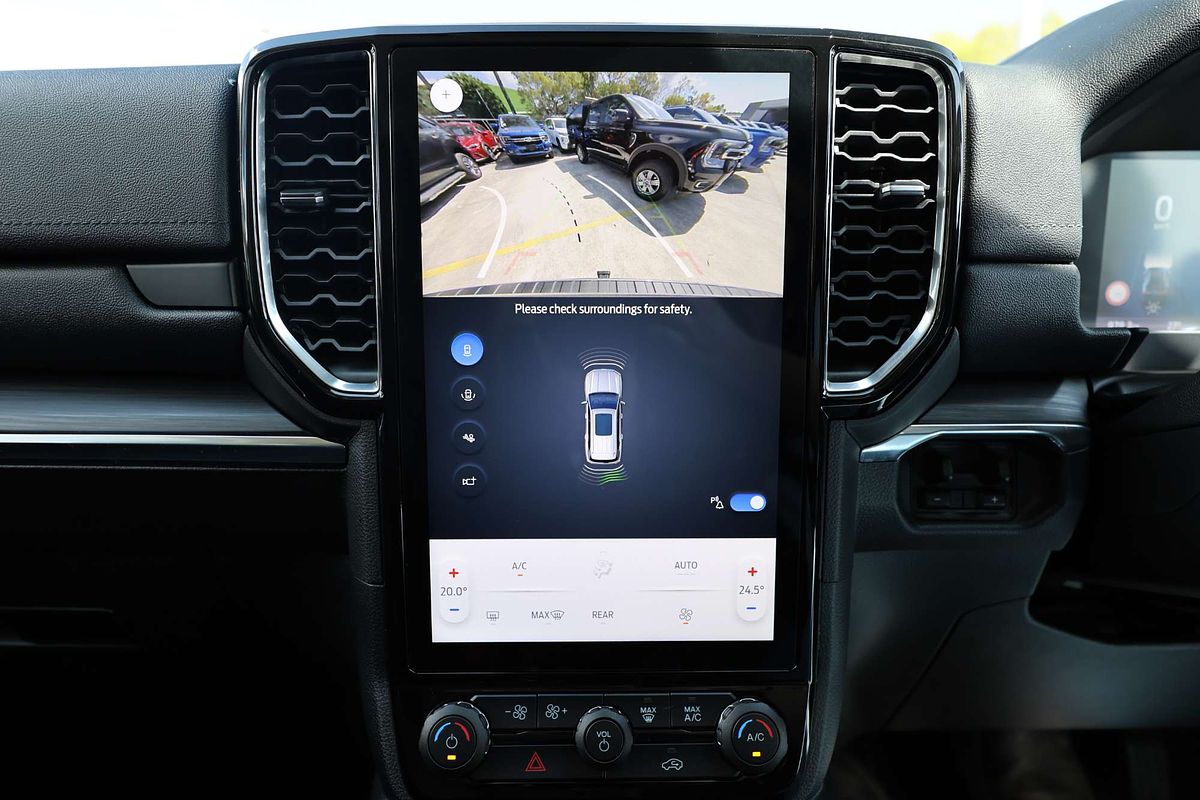 2025 Ford Everest Trend 2.0L