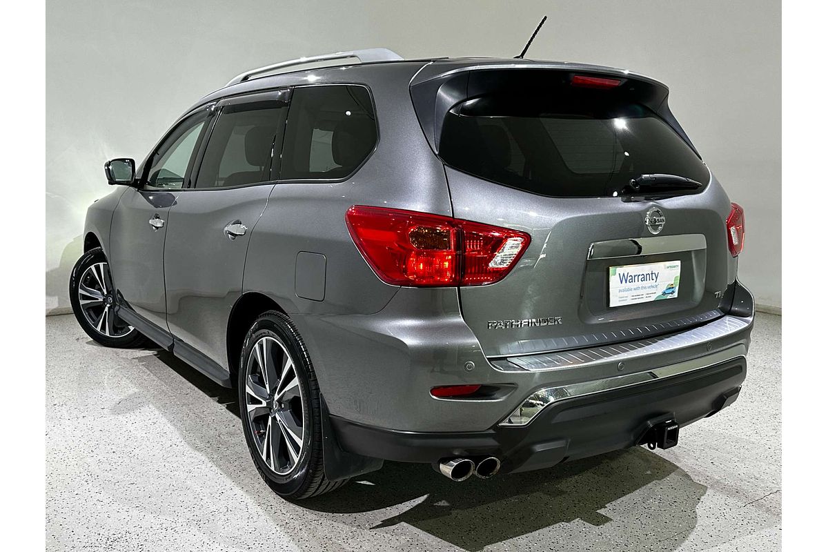 2017 Nissan Pathfinder Ti R52 Series II