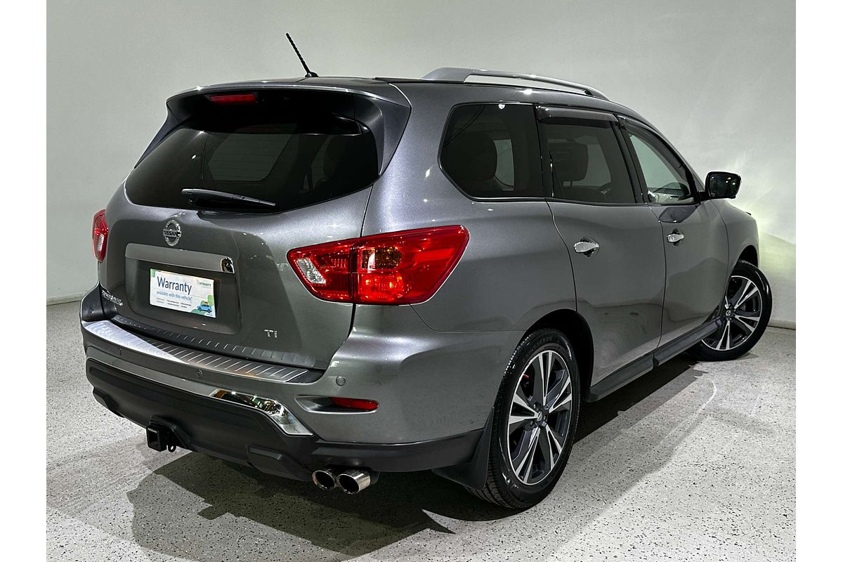 2017 Nissan Pathfinder Ti R52 Series II