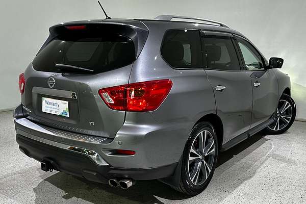 2017 Nissan Pathfinder Ti R52 Series II