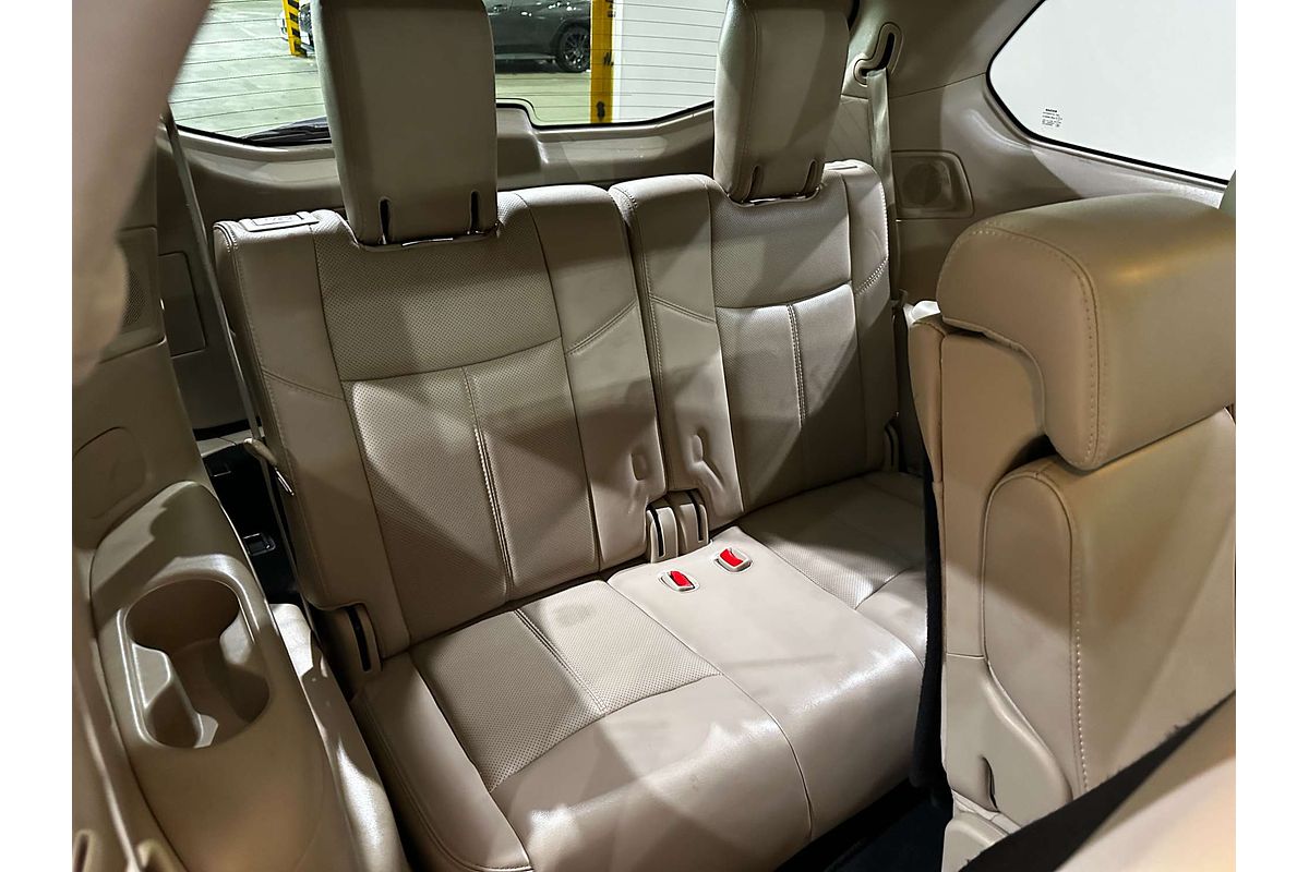2017 Nissan Pathfinder Ti R52 Series II