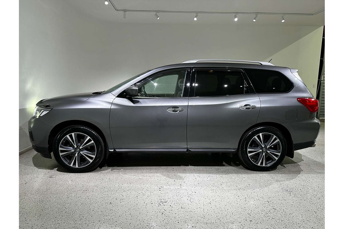 2017 Nissan Pathfinder Ti R52 Series II