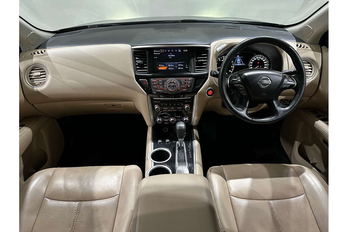 2017 Nissan Pathfinder Ti R52 Series II