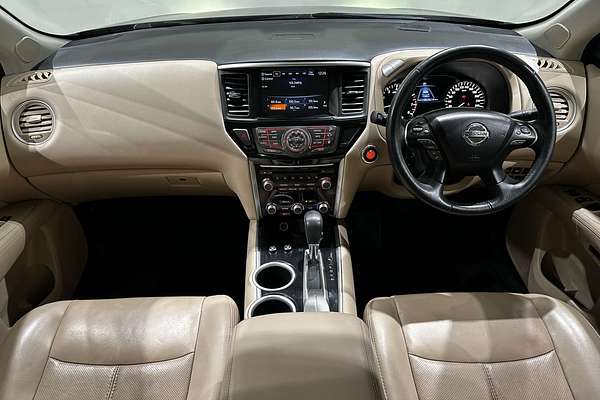 2017 Nissan Pathfinder Ti R52 Series II
