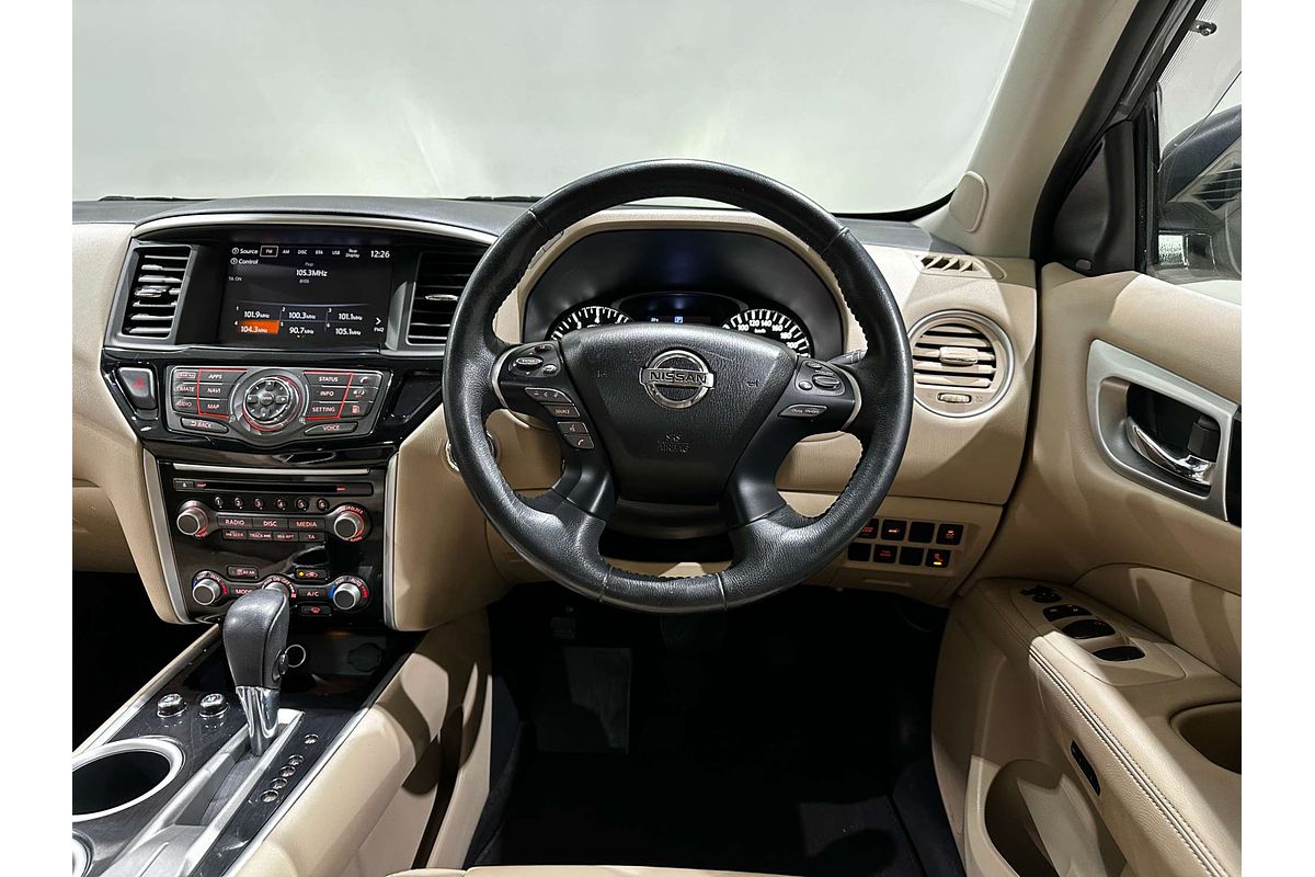 2017 Nissan Pathfinder Ti R52 Series II