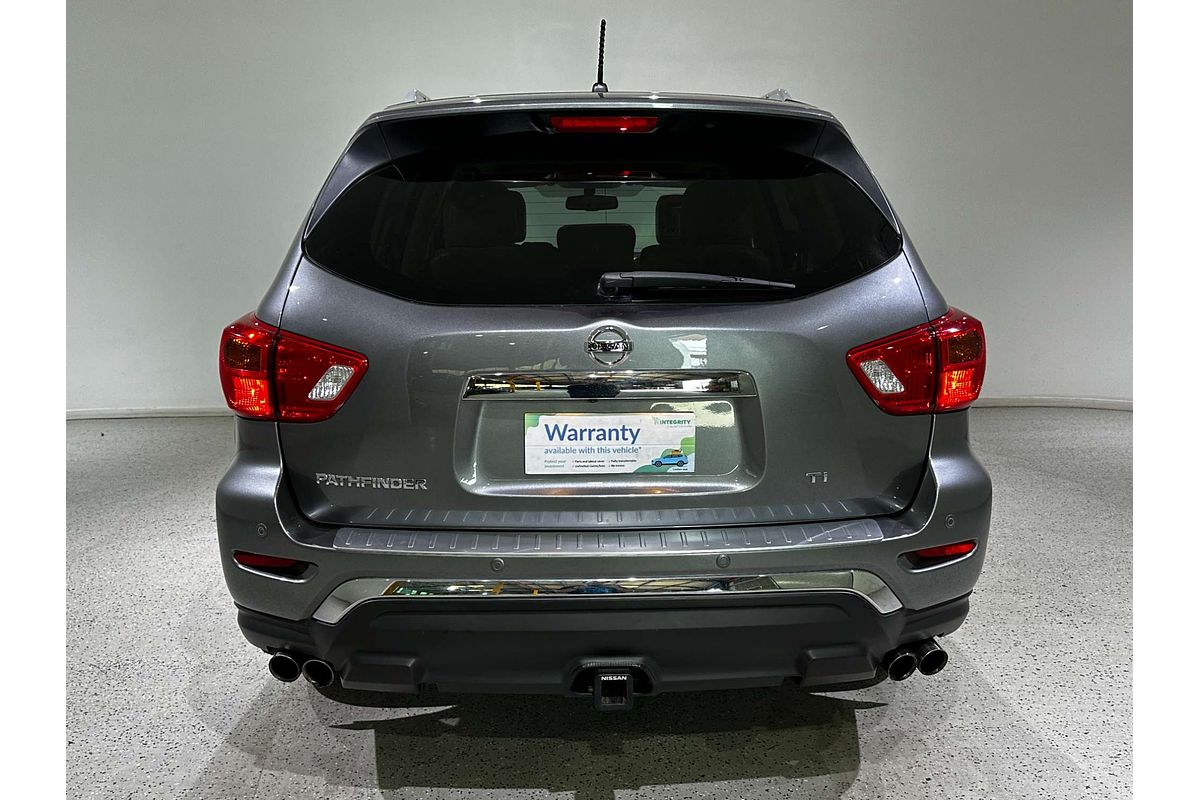 2017 Nissan Pathfinder Ti R52 Series II