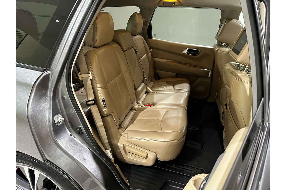 2017 Nissan Pathfinder Ti R52 Series II