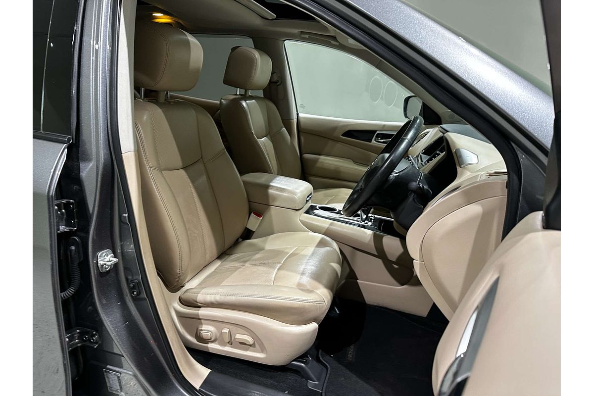 2017 Nissan Pathfinder Ti R52 Series II