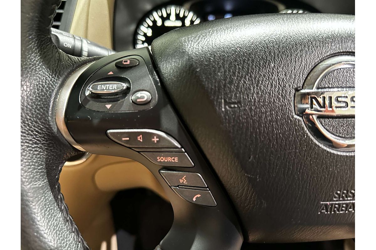 2017 Nissan Pathfinder Ti R52 Series II