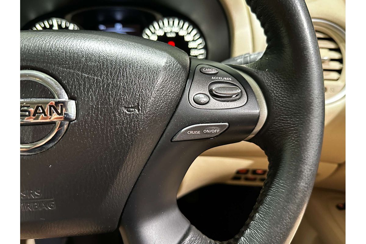 2017 Nissan Pathfinder Ti R52 Series II
