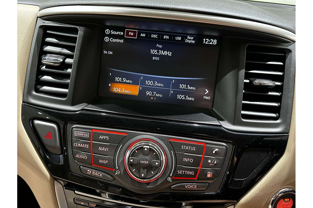 2017 Nissan Pathfinder Ti R52 Series II
