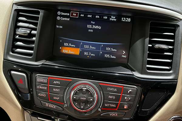2017 Nissan Pathfinder Ti R52 Series II