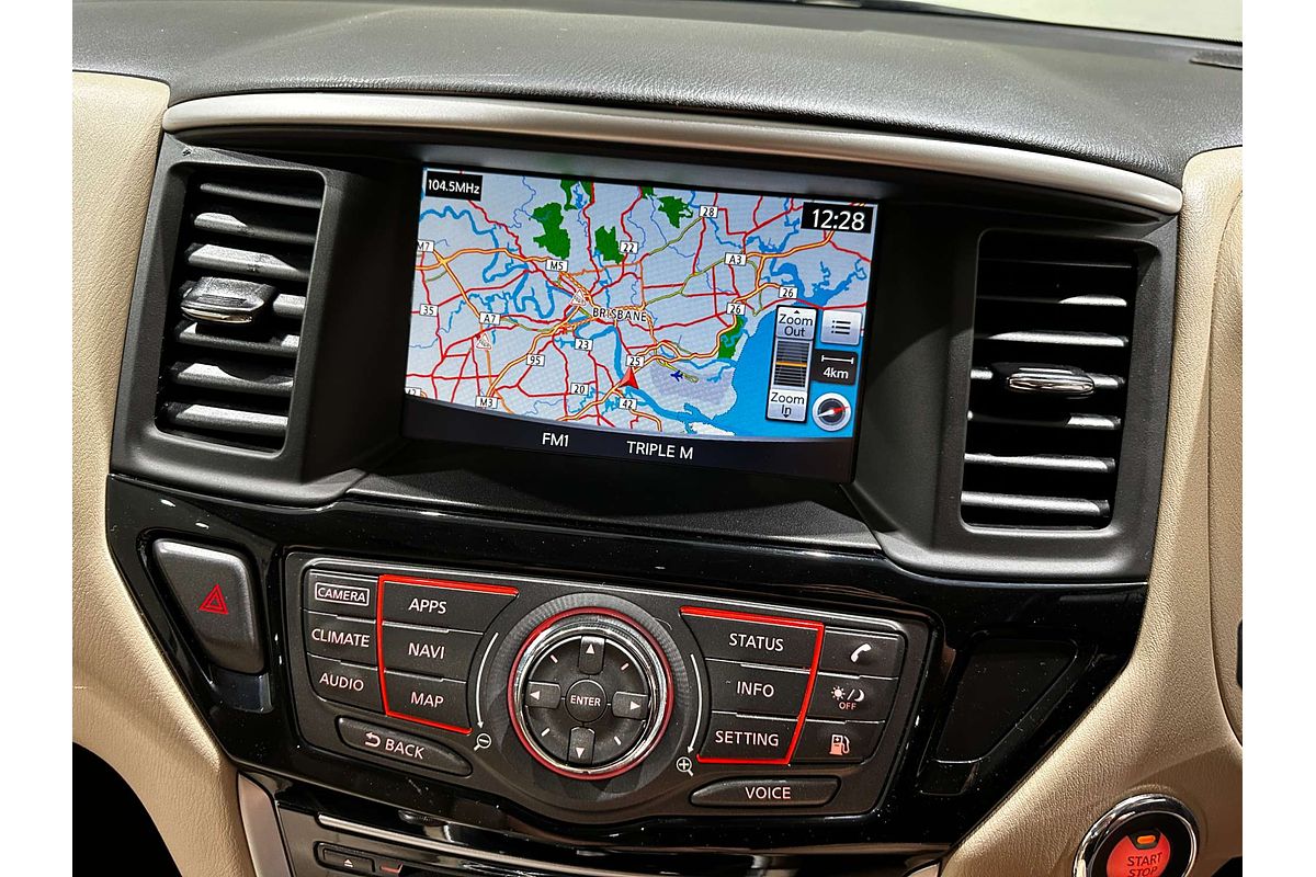 2017 Nissan Pathfinder Ti R52 Series II