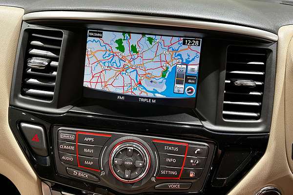 2017 Nissan Pathfinder Ti R52 Series II
