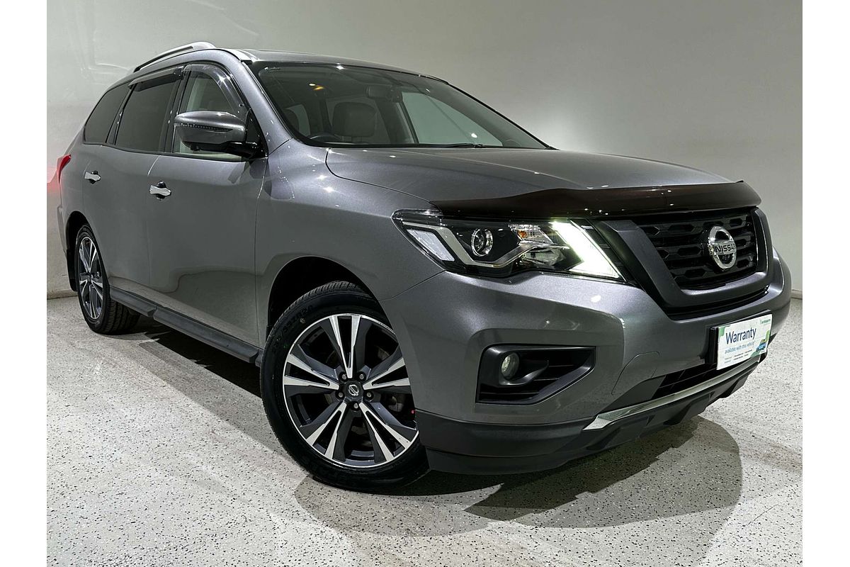 2017 Nissan Pathfinder Ti R52 Series II