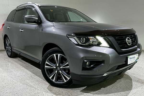 2017 Nissan Pathfinder Ti R52 Series II