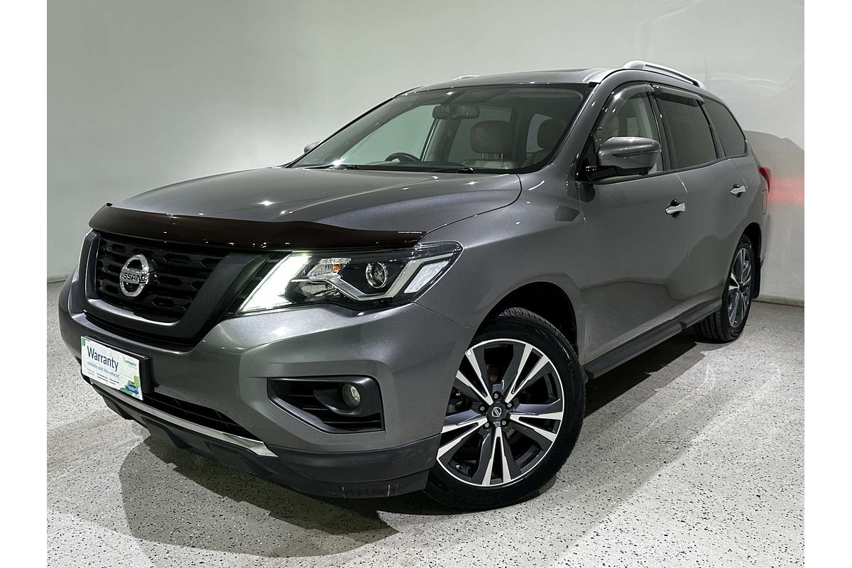 2017 Nissan Pathfinder Ti R52 Series II