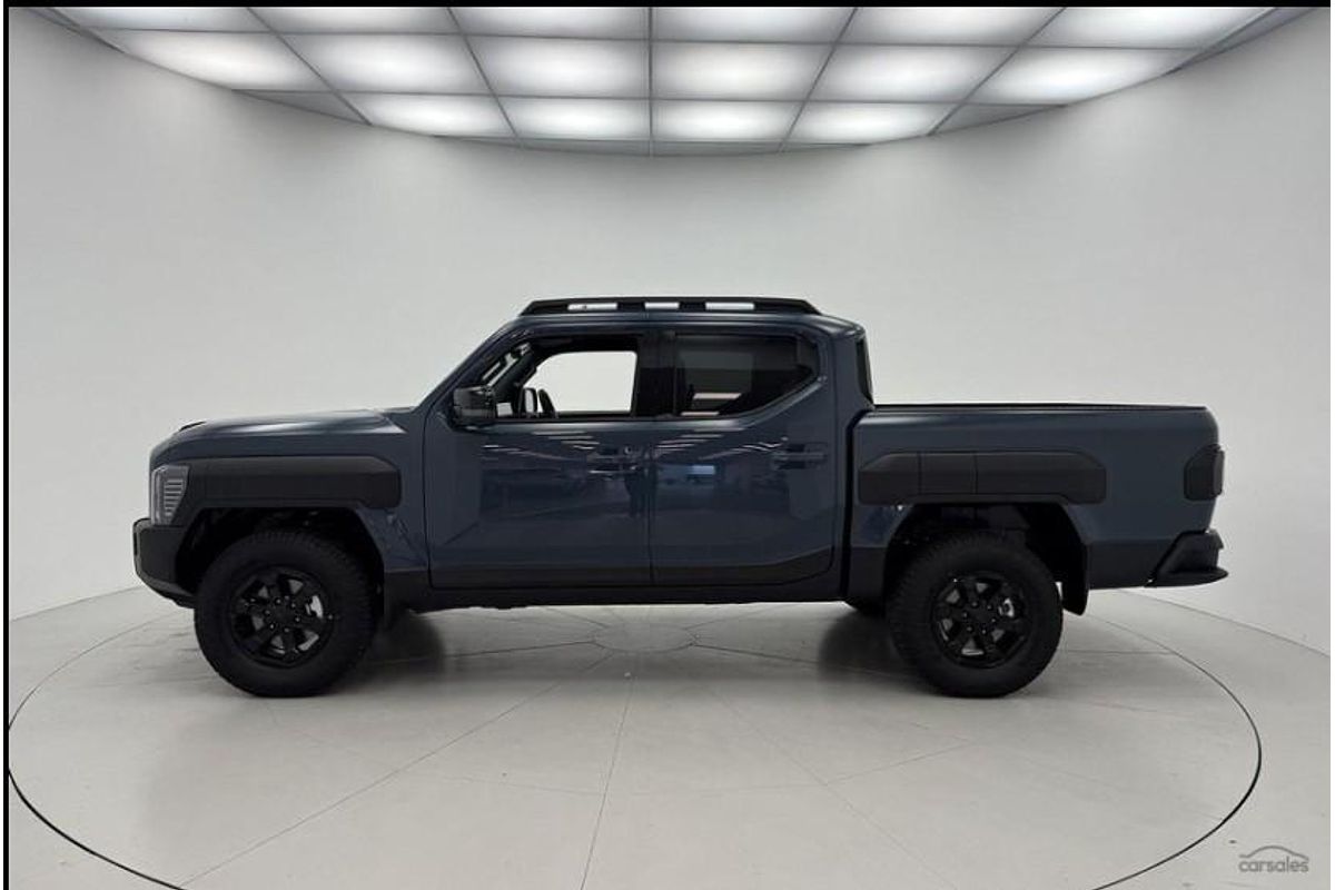 2025 Kia Tasman X-Pro TK 4X4