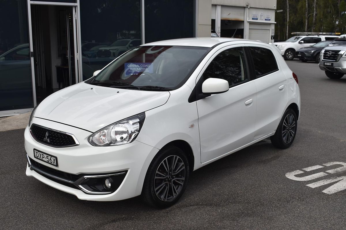 2018 Mitsubishi Mirage LS LA