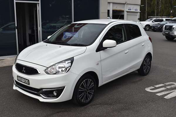 2018 Mitsubishi Mirage LS LA