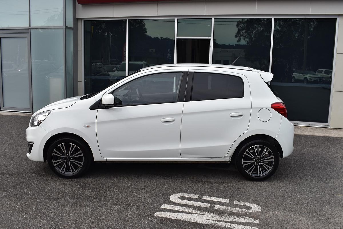 2018 Mitsubishi Mirage LS LA