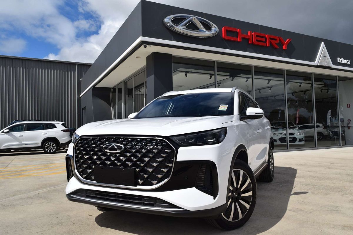 2025 Chery Tiggo 8 Super Hybrid Ultimate T31