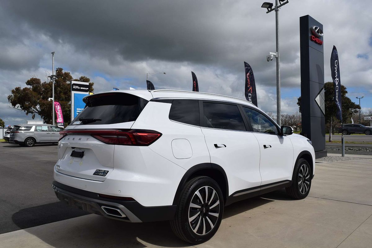 2025 Chery Tiggo 8 Super Hybrid Ultimate T31