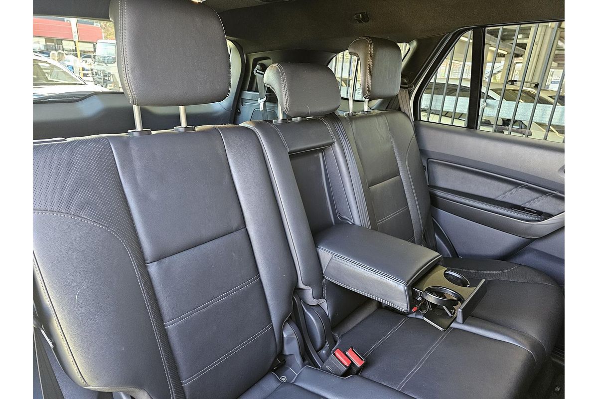 2018 Ford Everest Titanium UA 3.2L