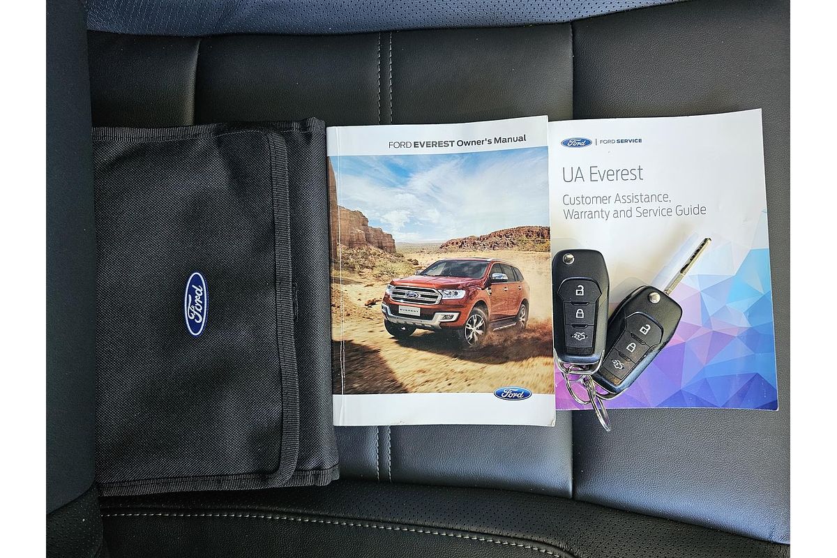 2018 Ford Everest Titanium UA 3.2L