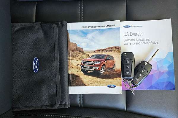 2018 Ford Everest Titanium UA 3.2L