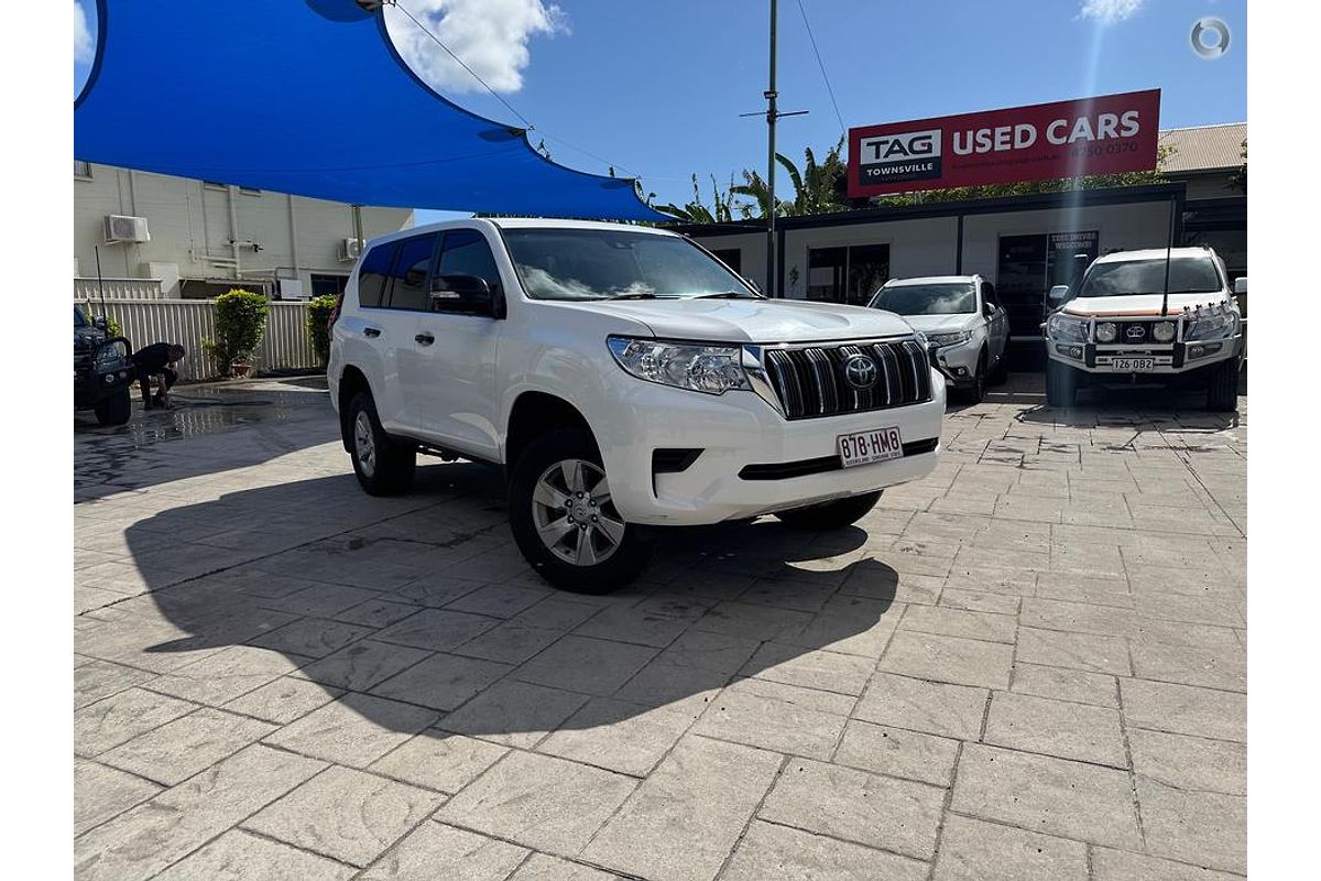 2023 Toyota Landcruiser Prado GX GDJ150R
